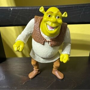Shrek The Third McDonalds Happy Meal Toy 2007 Shrek #1